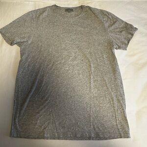 Cos Mens Basic Grey Crewneck TSHIRT NWOT Size Large